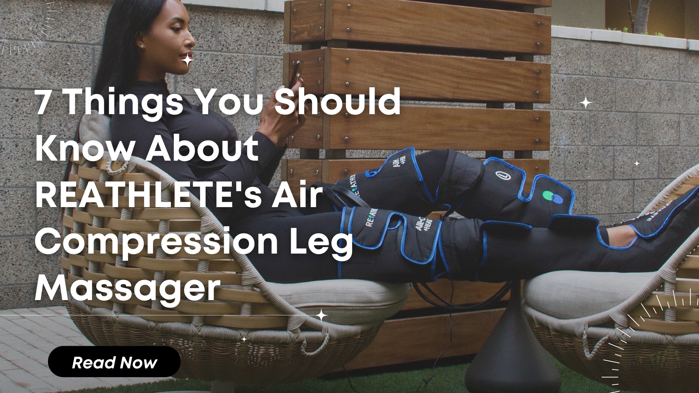 REATHLETE Air Compression Leg Massager