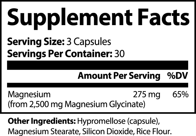 REMagnesium Glycinate