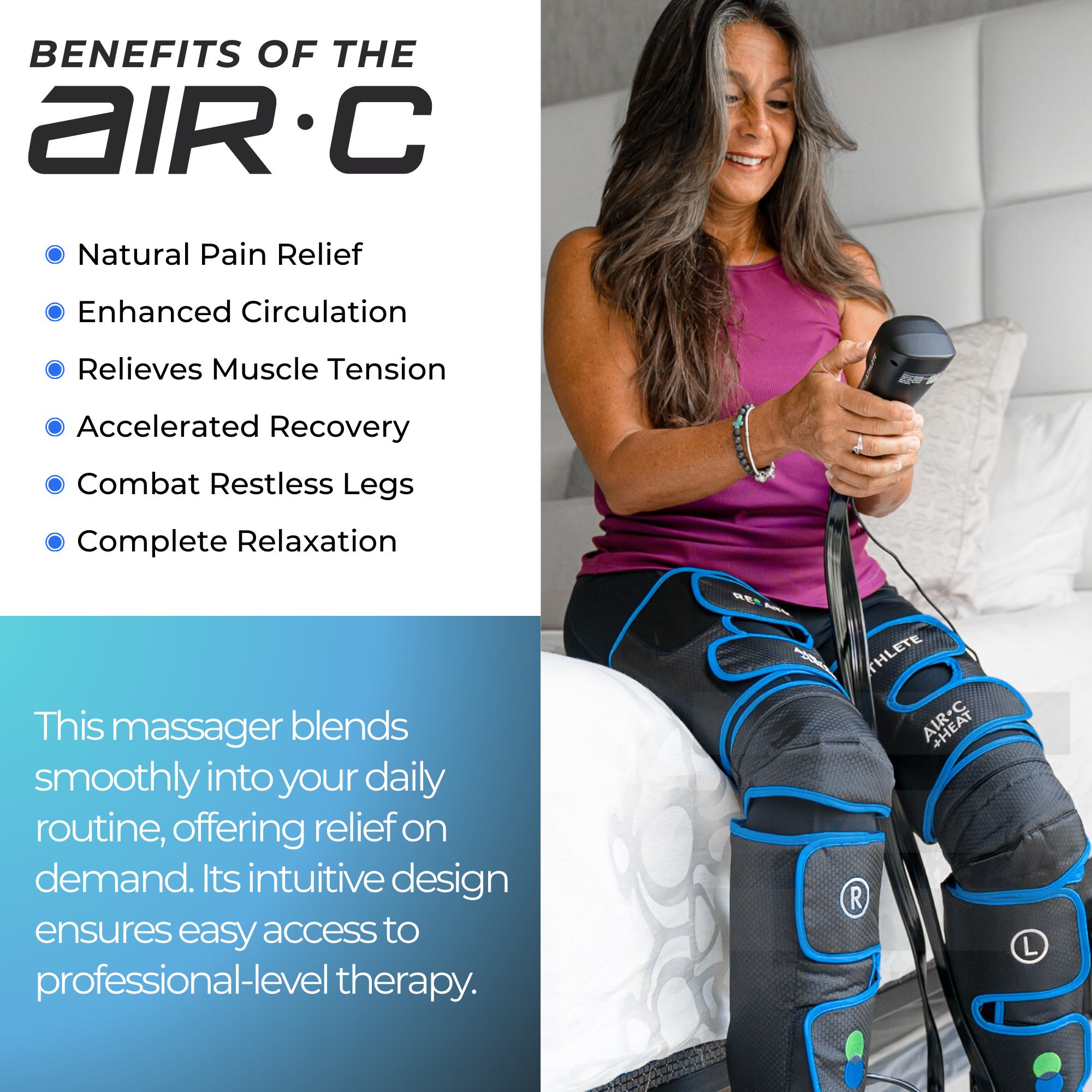 Air-C Leg Massager