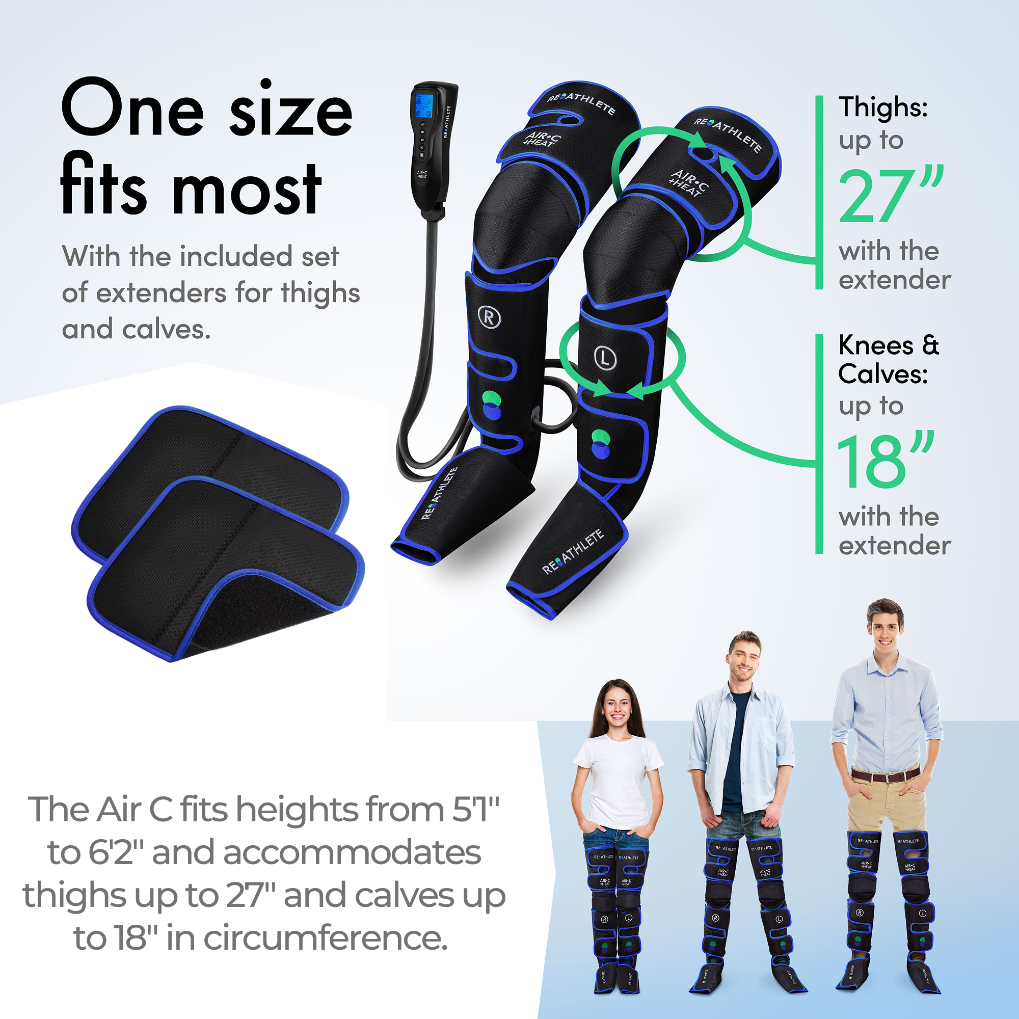 Air-C Leg Massager