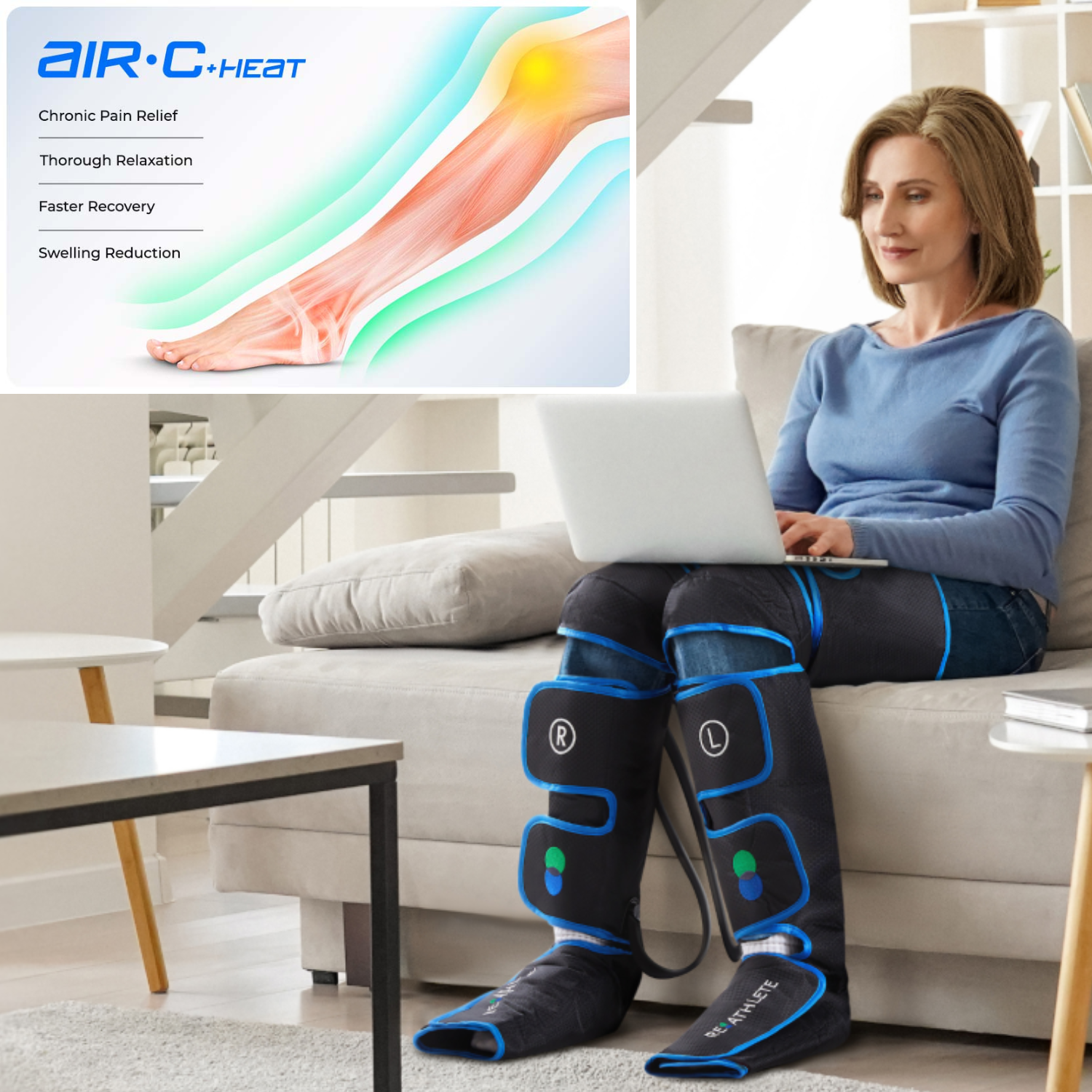 Aire - Air Compression Neck Massager 