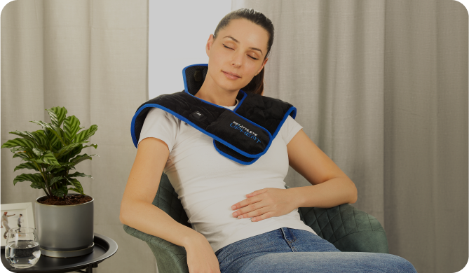 ReAthlete Necka Rechargeable Neck & Shoulder Massager with Heat - 20624855